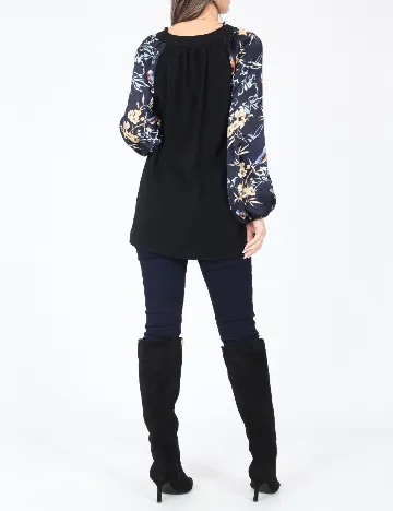 Bluza Zara, bleumarin