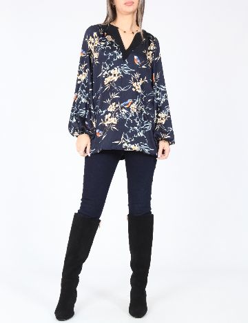 Bluza Zara, bleumarin