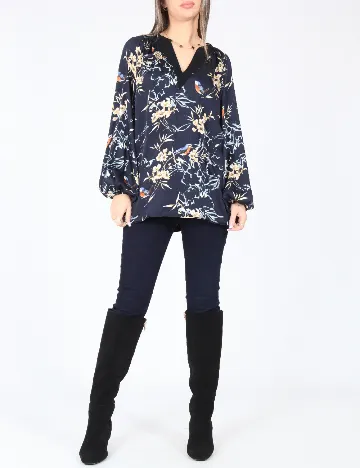 Bluza Zara, bleumarin