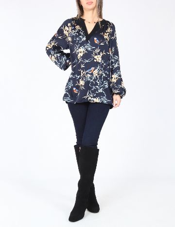 Bluza Zara, bleumarin