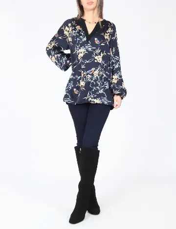 Bluza Zara, bleumarin