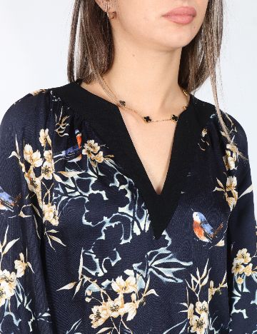 Bluza Zara, bleumarin