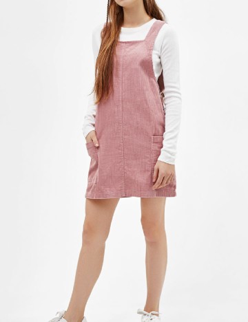Rochie scurta Bershka, roz