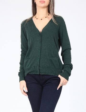 Cardigan Zara, verde