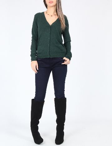 Cardigan Zara, verde