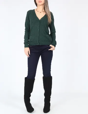 Cardigan Zara, verde