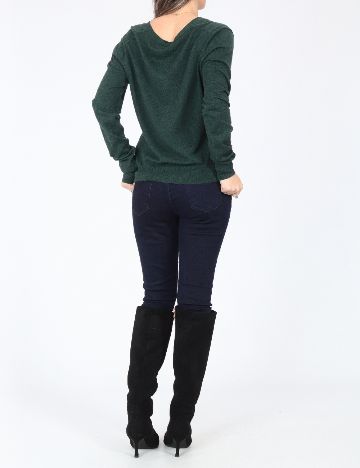 Cardigan Zara, verde