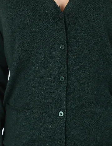 Cardigan Zara, verde