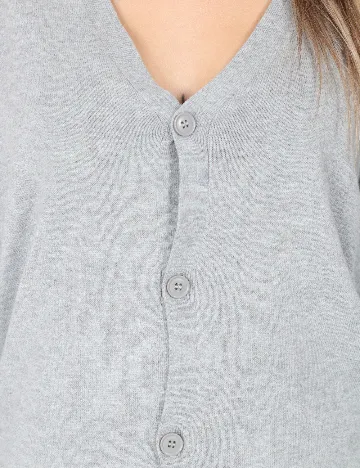 Cardigan Bershka, gri