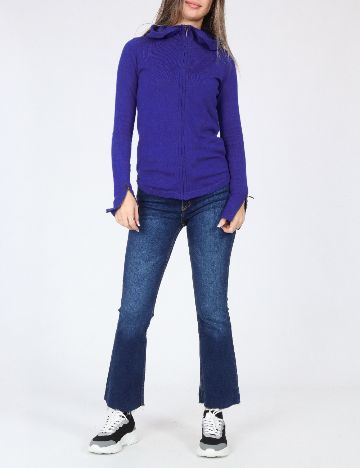 Hanorac Zara, albastru