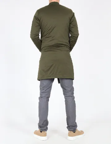 Geaca Zara, verde Verde