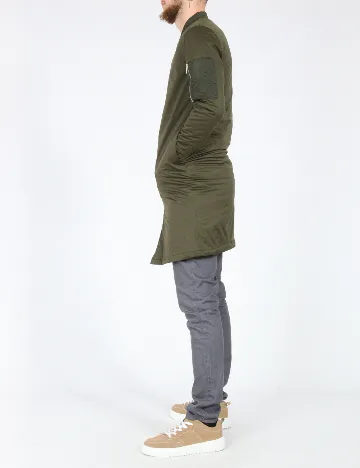 Geaca Zara, verde Verde