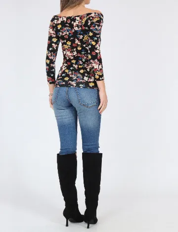 Bluza Bershka, floral print