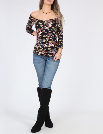 Bluza Bershka, floral print
