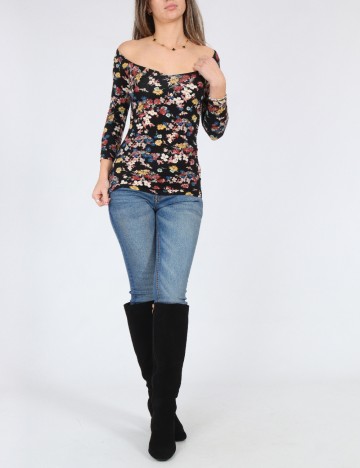 Bluza Bershka, floral print