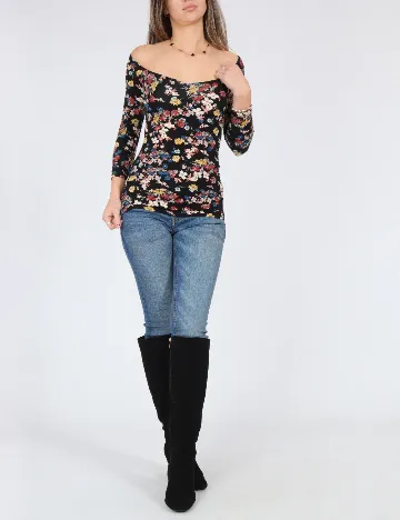 Bluza Bershka, floral print