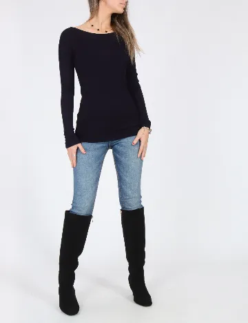 Bluza Zara, bleumarin