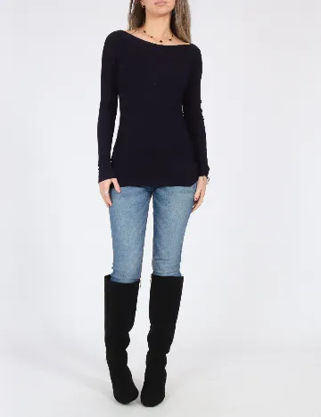 Bluza Zara, bleumarin