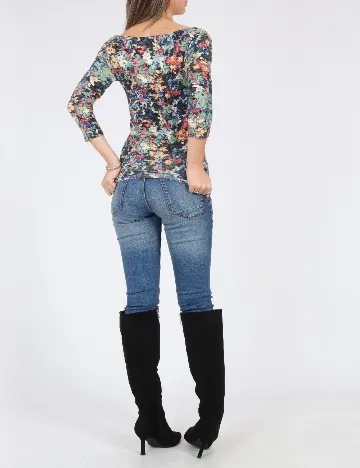 Bluza Bershka, floral print