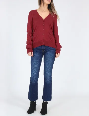 Cardigan Zara, visiniu