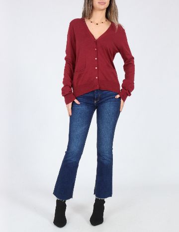 Cardigan Zara, visiniu