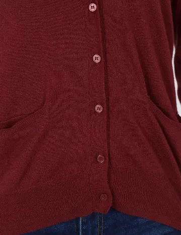 Cardigan Zara, visiniu