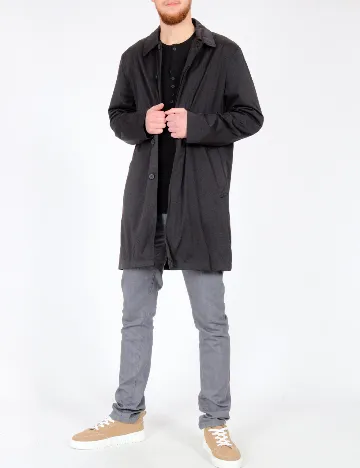 Geaca Zara, negru Negru