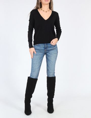 Bluza Zara, negru