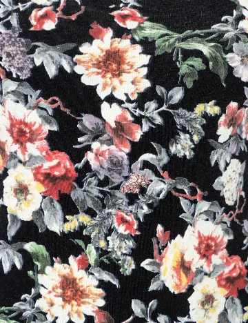 Bluza Bershka, floral print