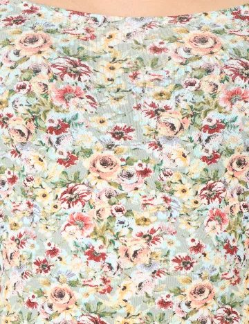 Bluza Bershka, floral print