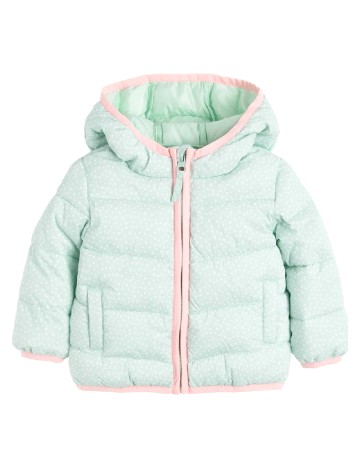 Geaca Cool Club, verde