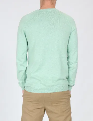 Bluza Bershka, verde Verde