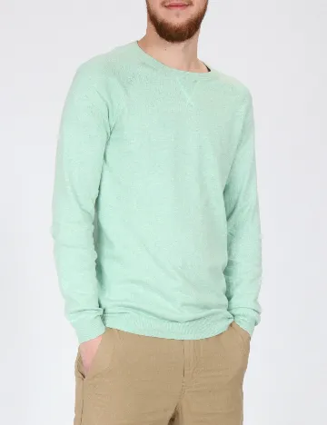 Bluza Bershka, verde Verde