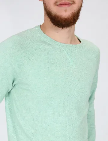 Bluza Bershka, verde Verde