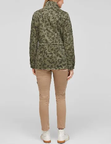 Jacheta s.Oliver, army Verde