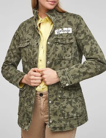 Jacheta s.Oliver, army Verde