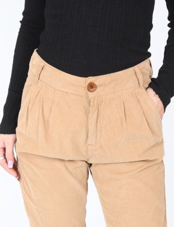 Pantaloni Bershka, maro