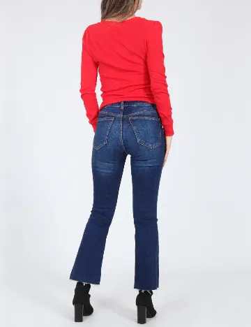 Cardigan Zara, rosu Rosu