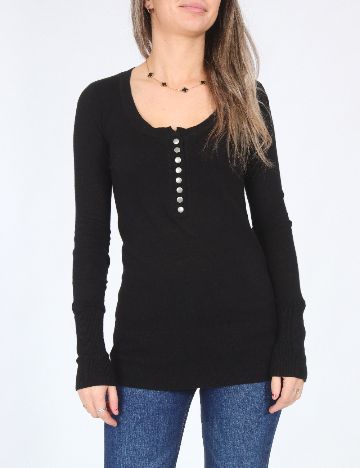 Bluza Zara, negru