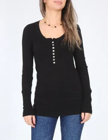 Bluza Zara, negru Negru