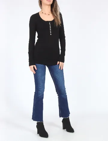 Bluza Zara, negru Negru