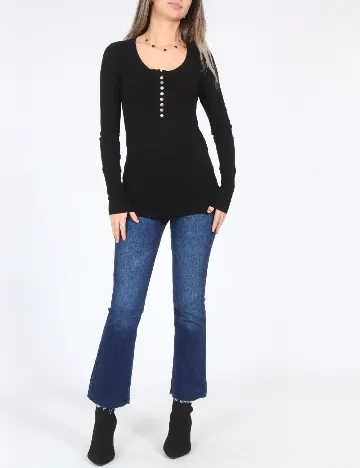 Bluza Zara, negru Negru