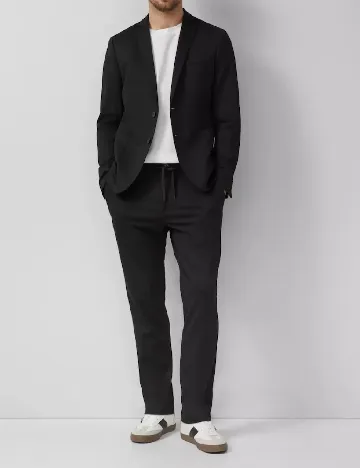 Sacou s.Oliver, negru