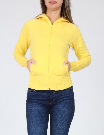 Hanorac Zara, galben