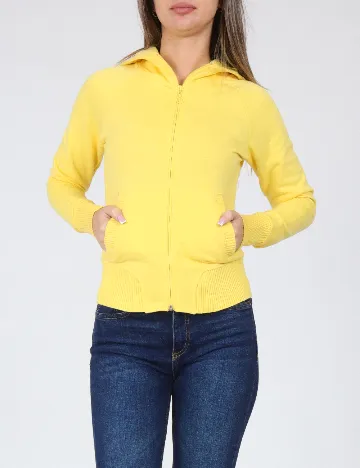 Hanorac Zara, galben