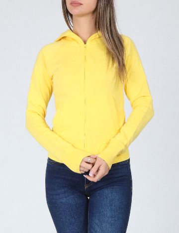 Hanorac Zara, galben