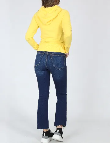 Hanorac Zara, galben