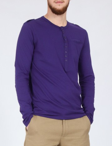 Bluza Bershka, albastru