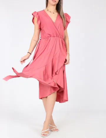 Rochie medie SHEIN, roz Roz