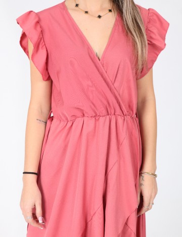 Rochie medie SHEIN, roz